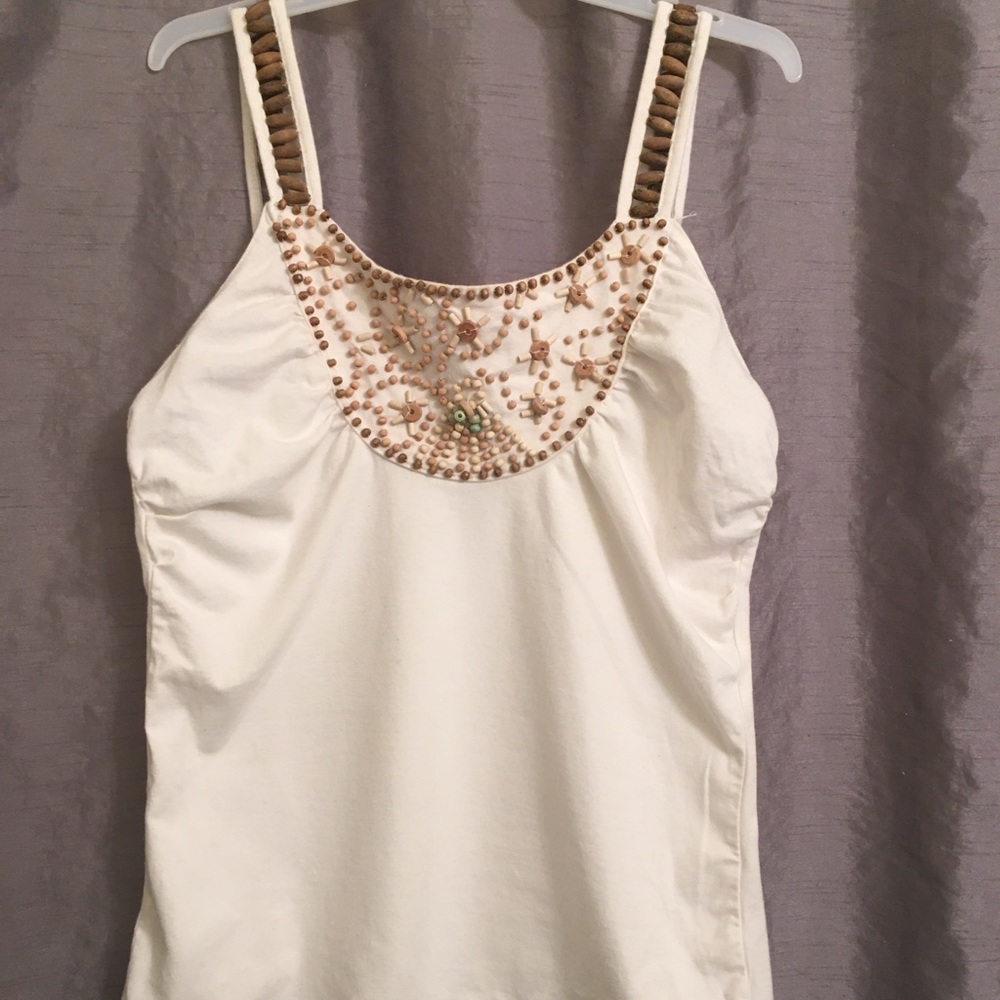 Roommates Beaded Tank Top